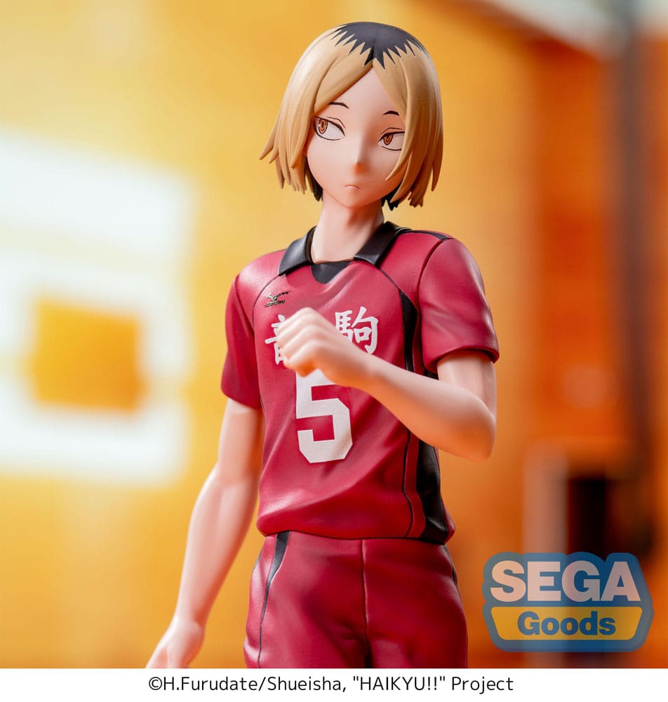 Haikyu Kenma Kozume Sega High Premium Prize Figure 16cm