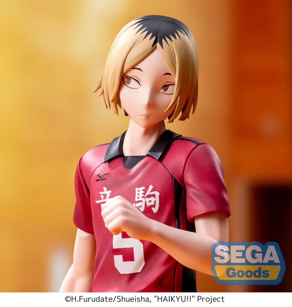 Haikyu Kenma Kozume Sega High Premium Prize Figure 16cm