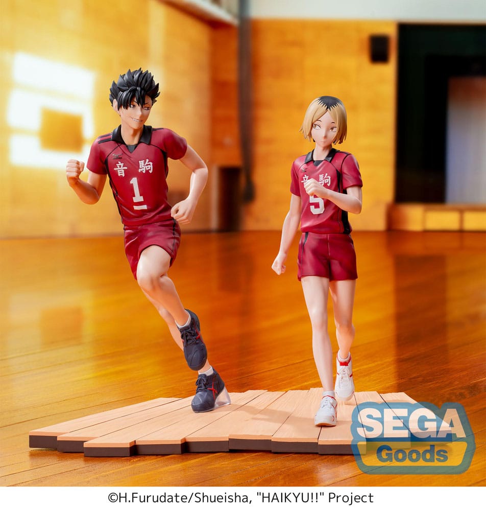 Haikyu Kenma Kozume Sega High Premium Prize Figure 16cm