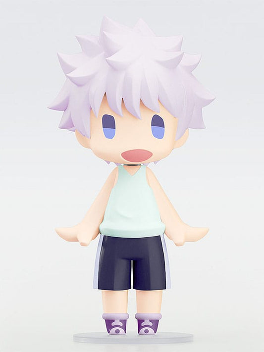 Hunter x Hunter Killua Zoldyck Hello! Good Smile Figure 10cm