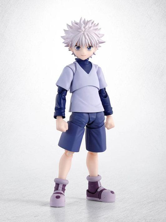 Hunter x Hunter Killua Zoldyck S.H. Figure Arts Figure 14cm