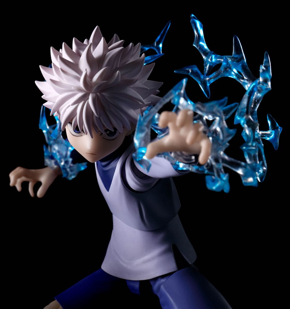 Hunter x Hunter Killua Zoldyck S.H. Figure Arts Figure 14cm