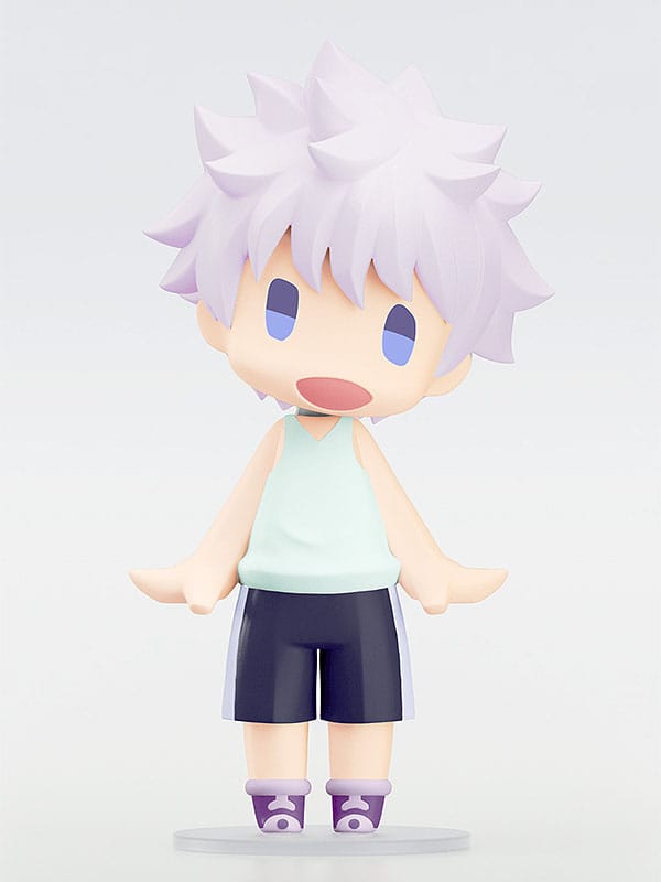 Hunter x Hunter Killua Zoldyck Hello! Good Smile Figure 10cm