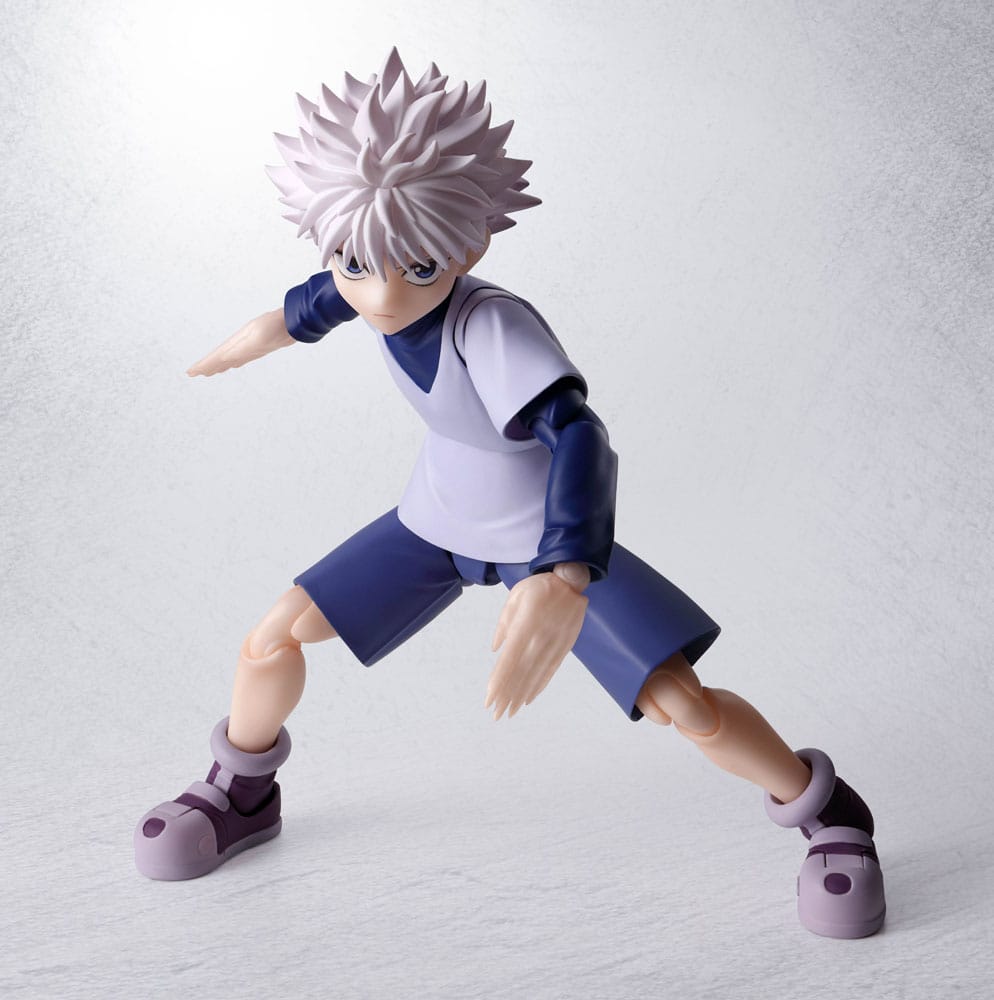 Hunter x Hunter Killua Zoldyck S.H. Figure Arts Figure 14cm