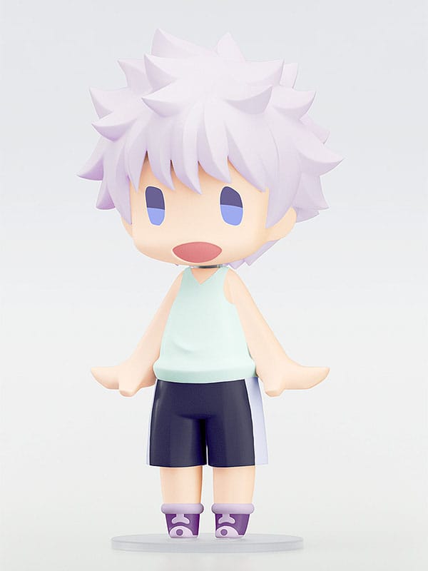 Hunter x Hunter Killua Zoldyck Hello! Good Smile Figure 10cm