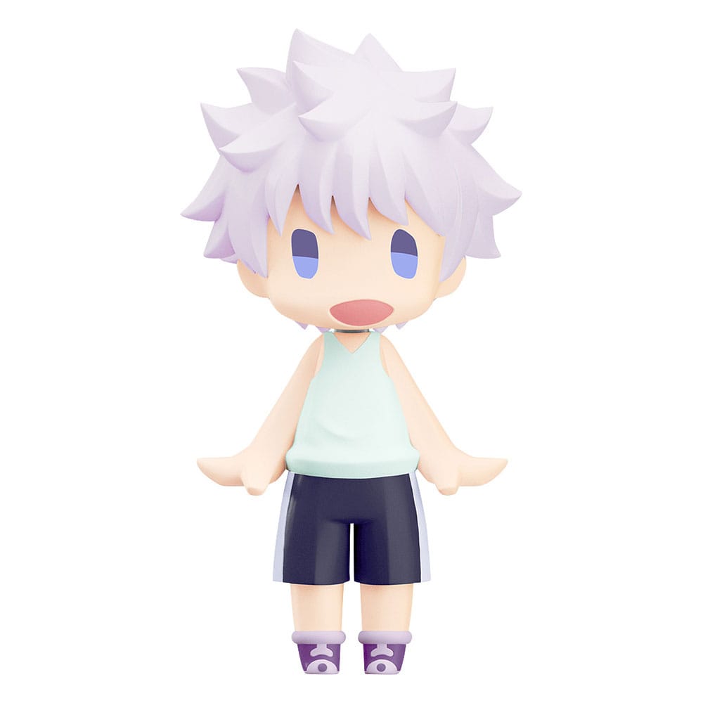 Hunter x Hunter Killua Zoldyck Hello! Good Smile Figure 10cm