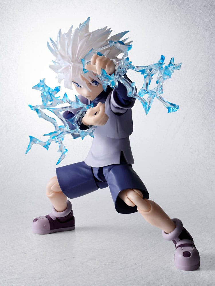 Hunter x Hunter Killua Zoldyck S.H. Figure Arts Figure 14cm