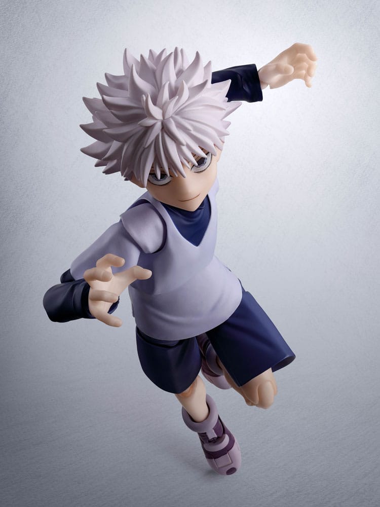 Hunter x Hunter Killua Zoldyck S.H. Figure Arts Figure 14cm
