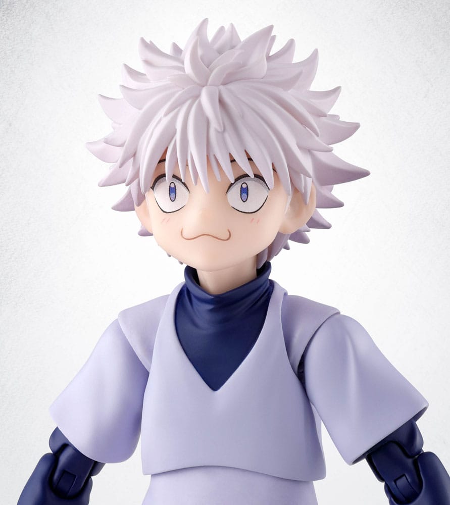 Hunter x Hunter Killua Zoldyck S.H. Figure Arts Figure 14cm