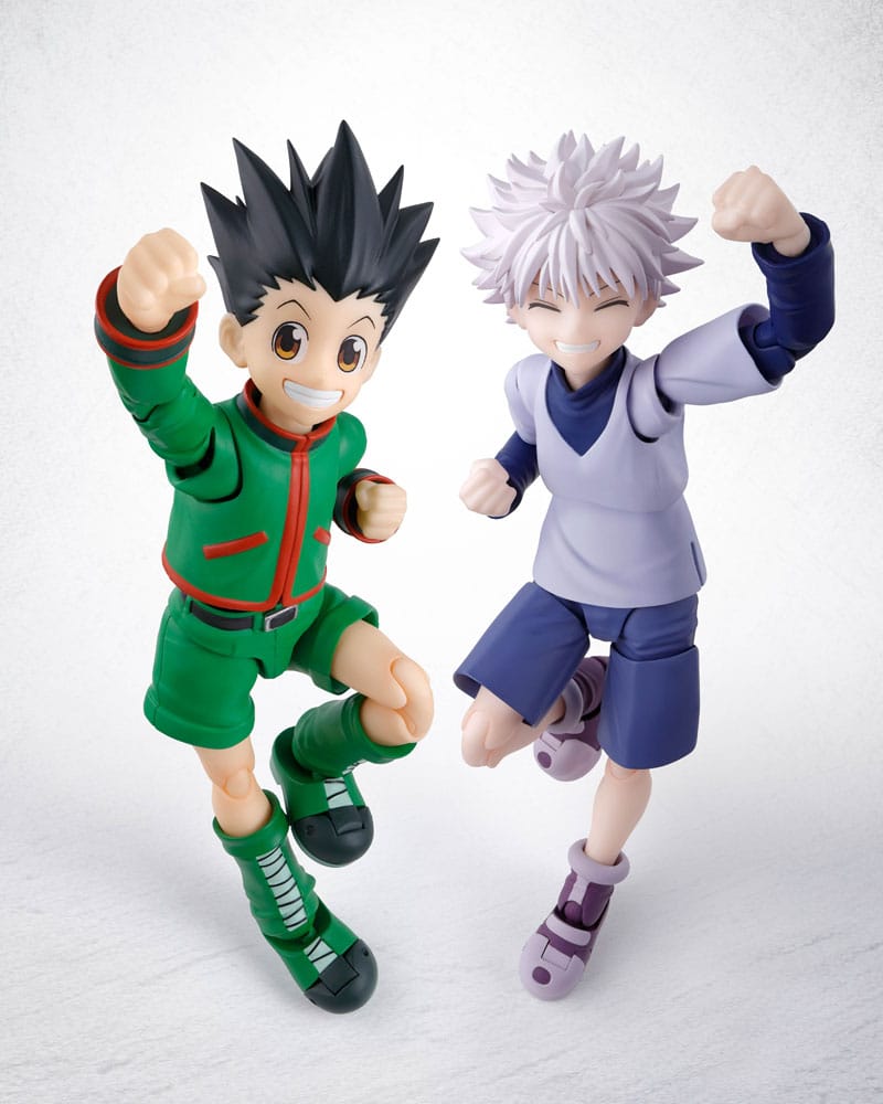 Hunter x Hunter Killua Zoldyck S.H. Figure Arts Figure 14cm