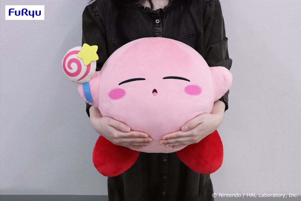 Kirby Full and Sleepy Furyu Plush 38cm