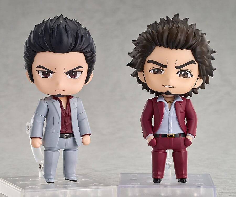 Yakuza Kazuma Kiryu Nendoroid Figure #2719