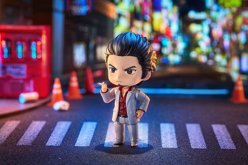 Yakuza Kazuma Kiryu Nendoroid Figure #2719