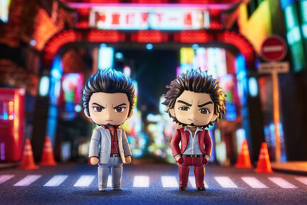 Yakuza Kazuma Kiryu Nendoroid Figure #2719