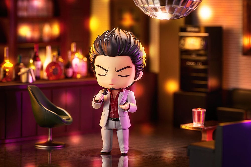 Yakuza Kazuma Kiryu Nendoroid Figure #2719