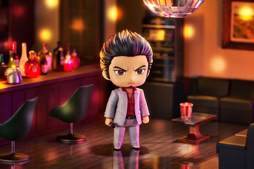 Yakuza Kazuma Kiryu Nendoroid Figure #2719
