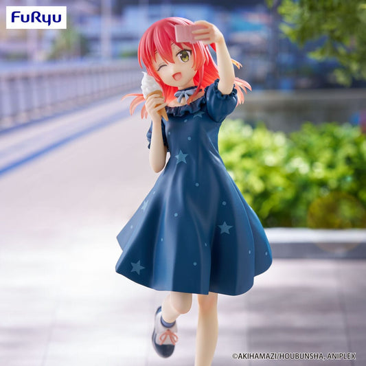 Bocchi The Rock Ikuyo Kita Kuryu Prize Figure 21cm