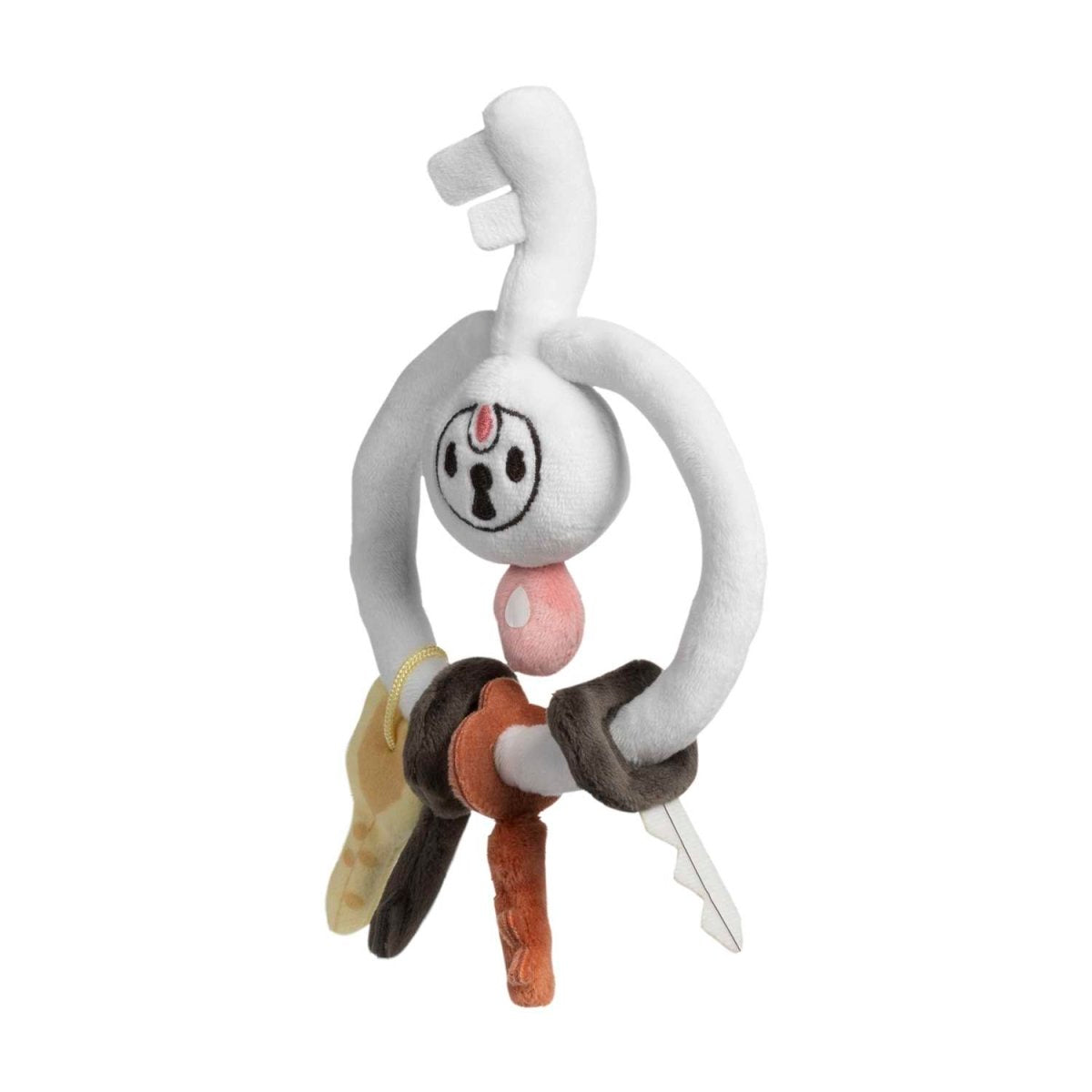 Pokemon Klefki Kalos Sitting Cuties Plush Toy 18cm
