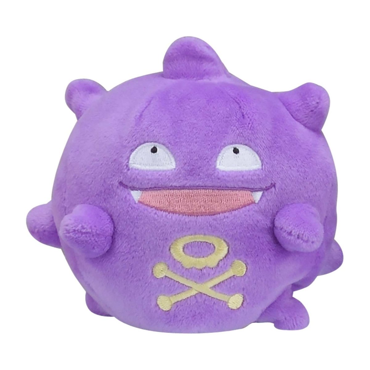 Pokemon Koffing Kanto Sitting Cuties Plush 10cm