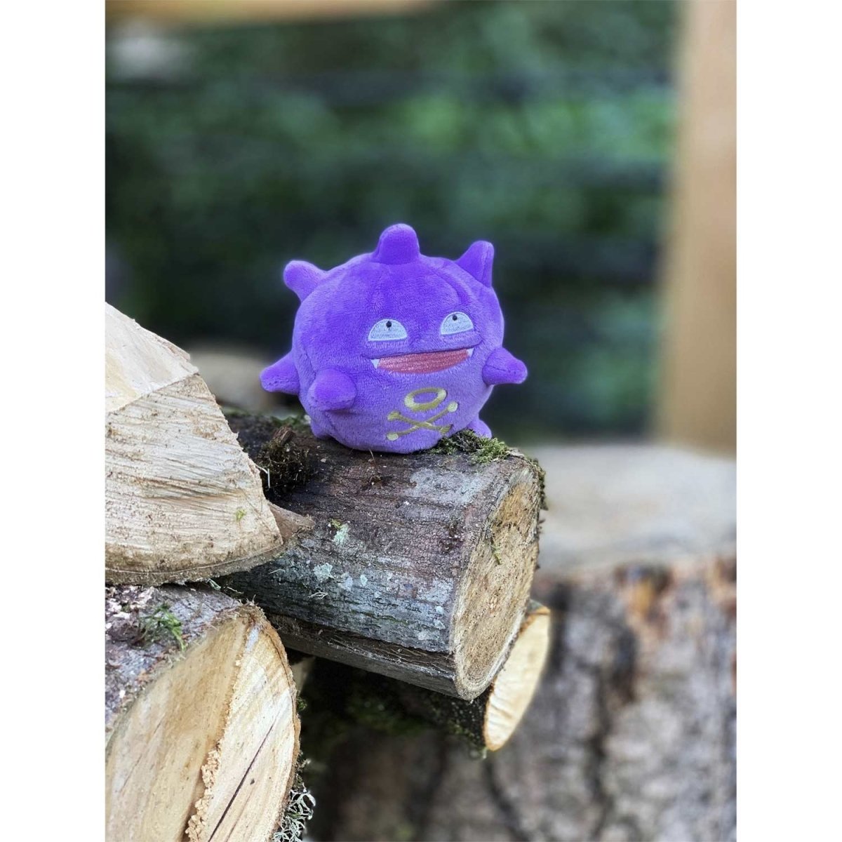 Pokemon Koffing Kanto Sitting Cuties Plush 10cm