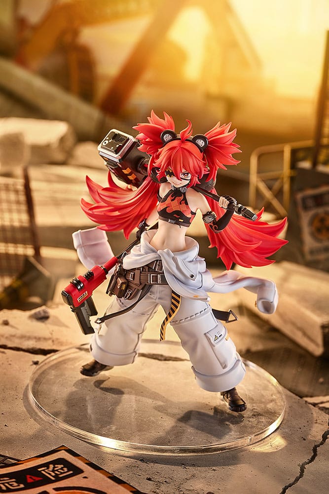 Zenless Zone Zero Koleda Belobog Pop Up Parade SP Version Figure 17cm