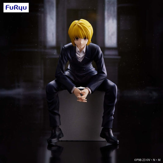 Hunter x Hunter Kurapika Furyu Noodle Stopper Figure 14cm