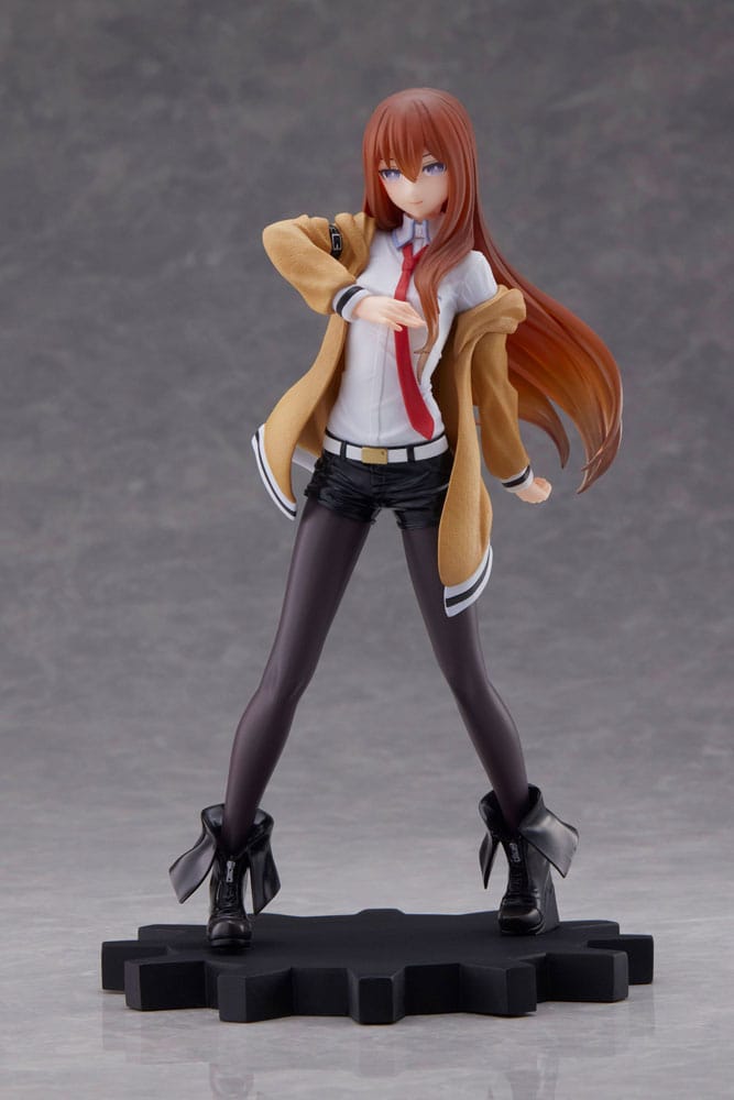 Steins Gate Kurisu Makise Taito Prize Figure 18cm