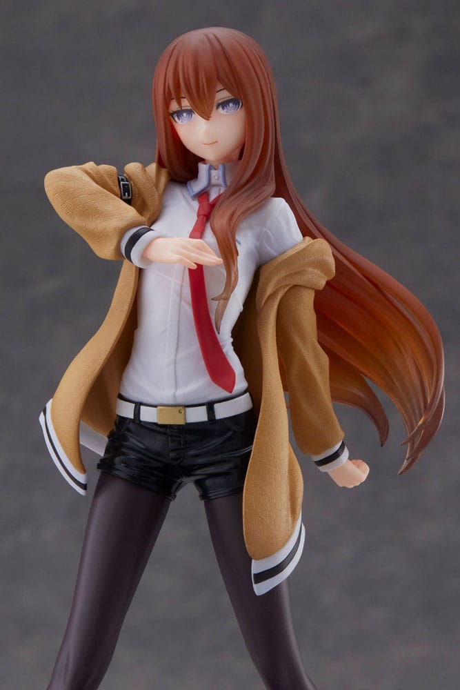 Steins Gate Kurisu Makise Taito Prize Figure 18cm