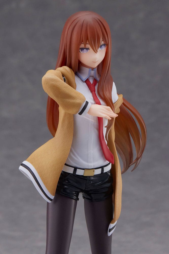 Steins Gate Kurisu Makise Taito Prize Figure 18cm