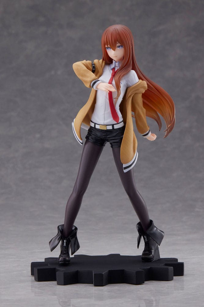 Steins Gate Kurisu Makise Taito Prize Figure 18cm