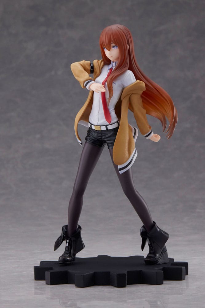 Steins Gate Kurisu Makise Taito Prize Figure 18cm