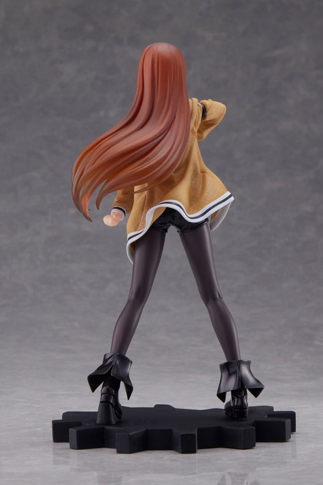 Steins Gate Kurisu Makise Taito Prize Figure 18cm