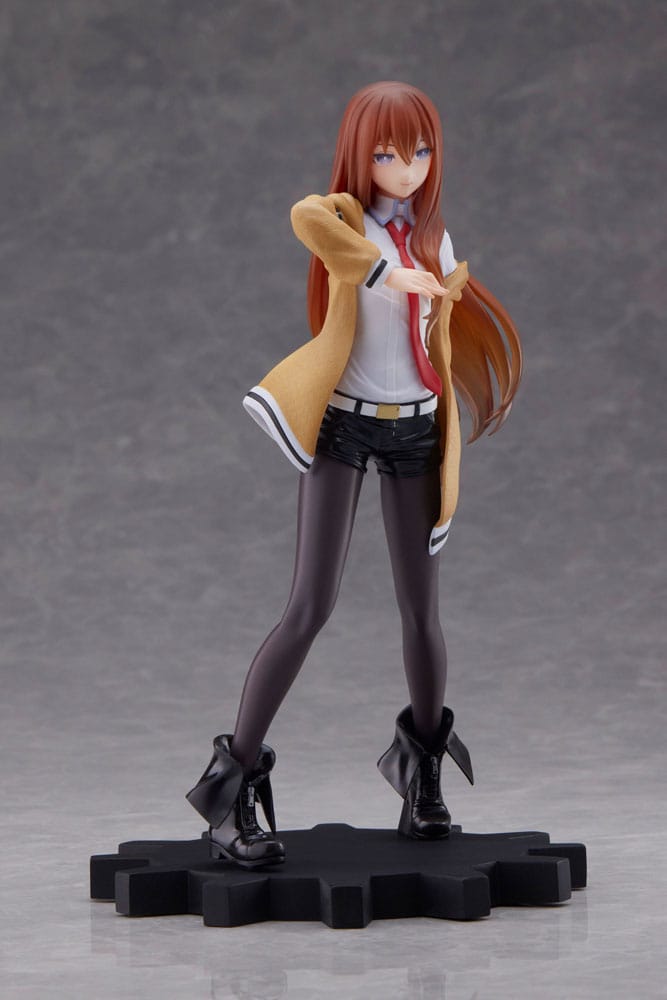 Steins Gate Kurisu Makise Taito Prize Figure 18cm