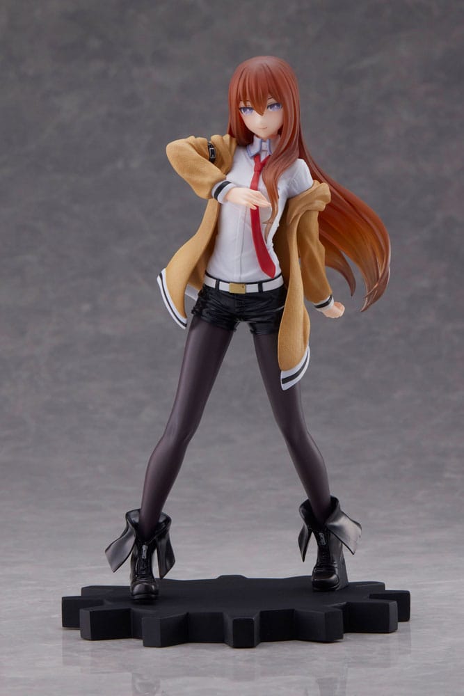 Steins Gate Kurisu Makise Taito Prize Figure 18cm