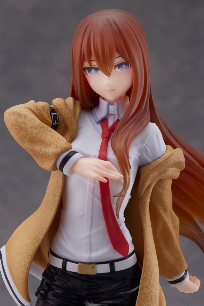 Steins Gate Kurisu Makise Taito Prize Figure 18cm
