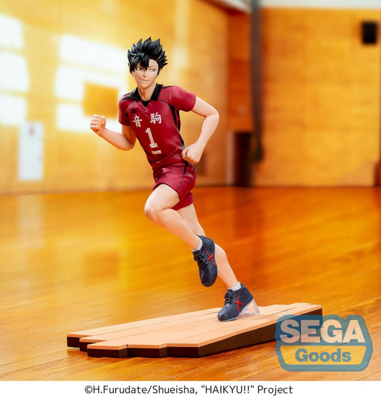 Haikyu Tetsuro Kuroo Sega Prize Figure 17cm