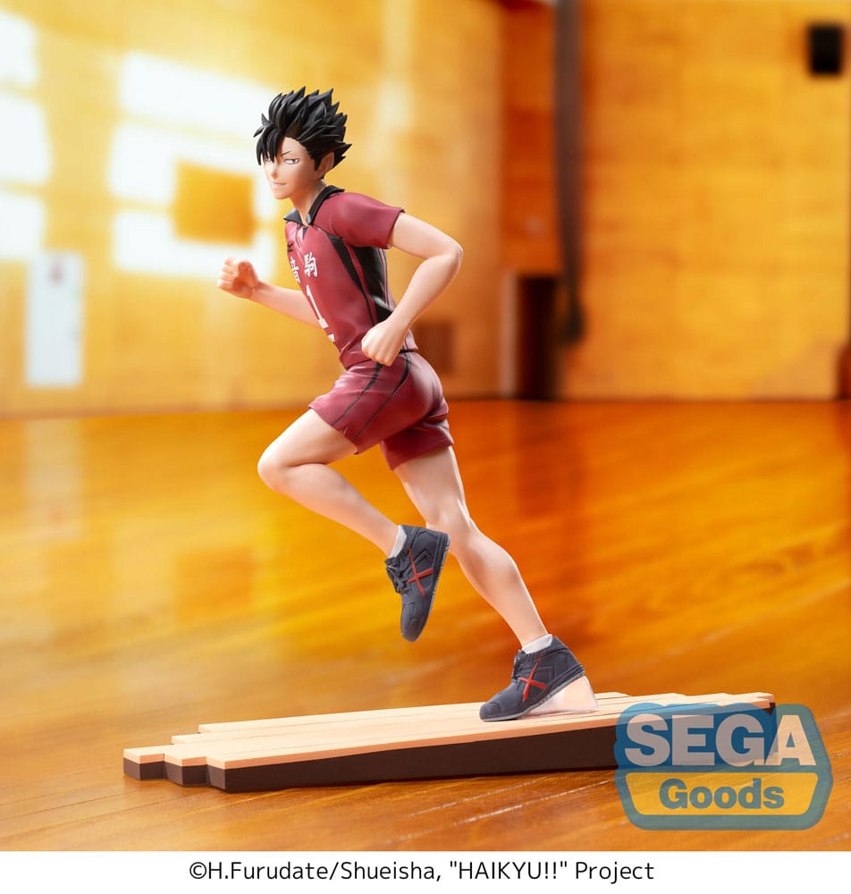 Haikyu Tetsuro Kuroo Sega Prize Figure 17cm