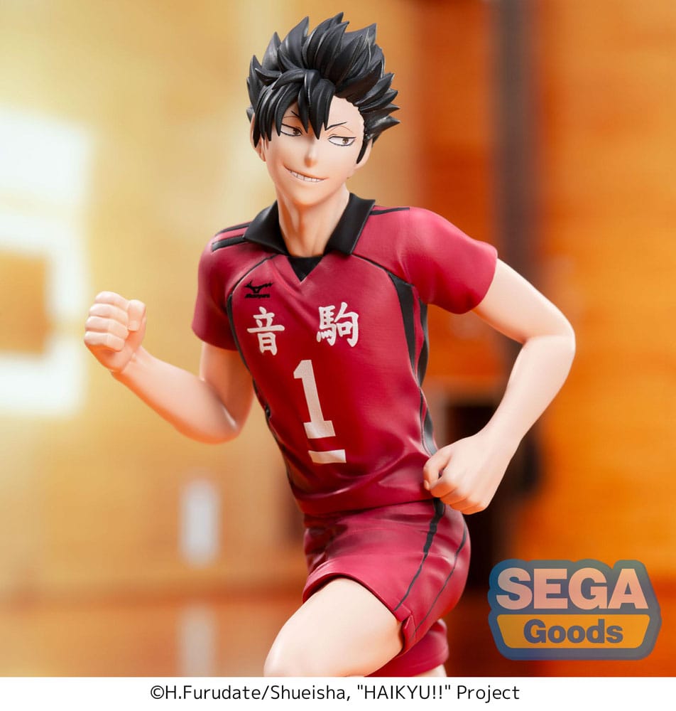 Haikyu Tetsuro Kuroo Sega Prize Figure 17cm