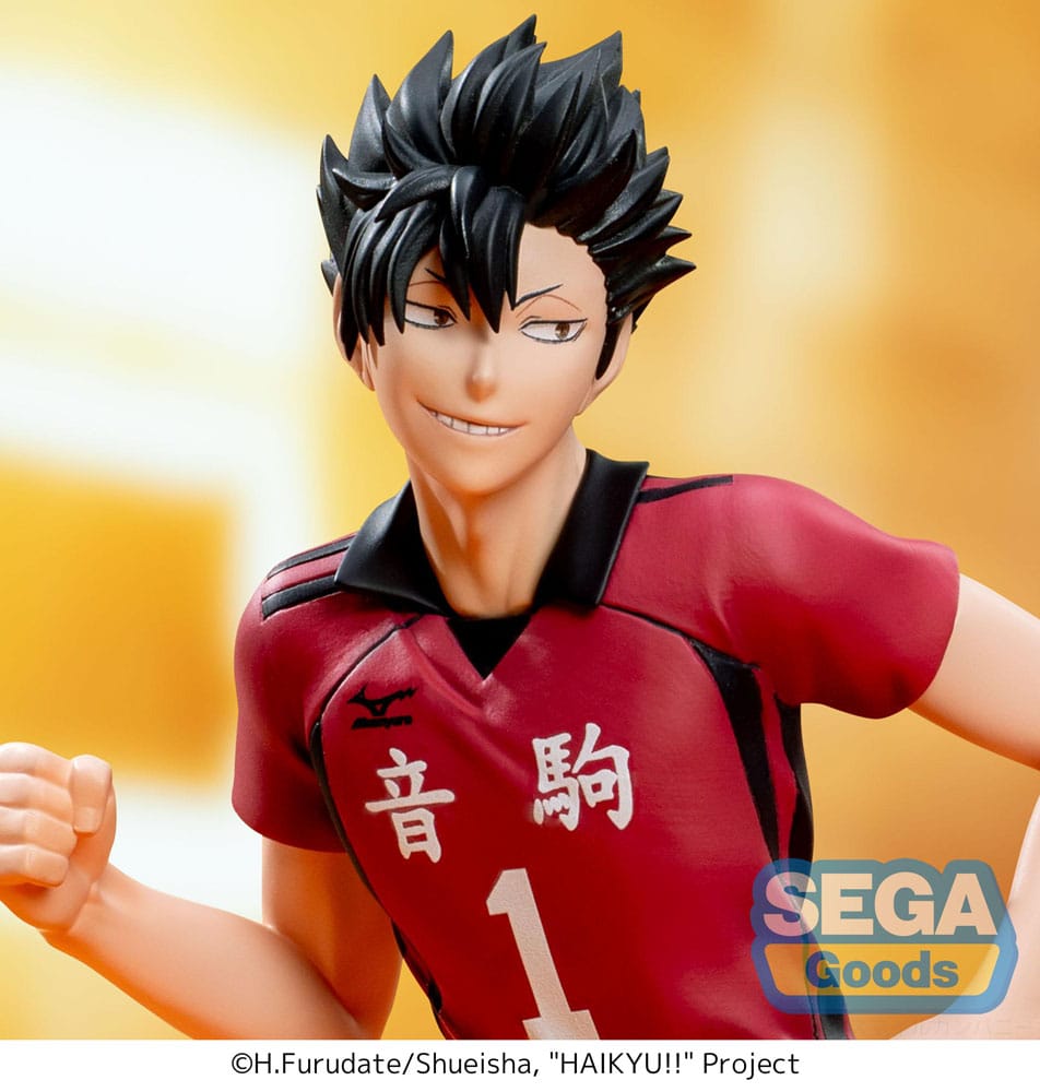 Haikyu Tetsuro Kuroo Sega Prize Figure 17cm