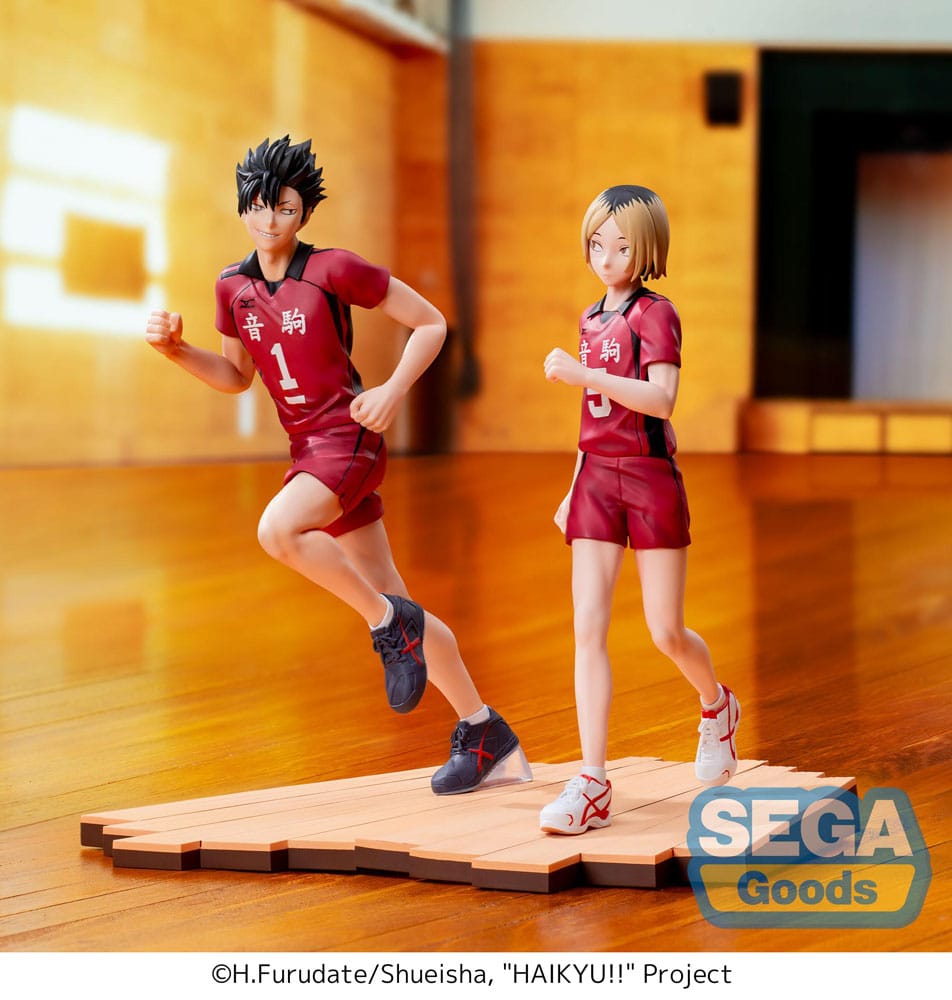 Haikyu Tetsuro Kuroo Sega Prize Figure 17cm