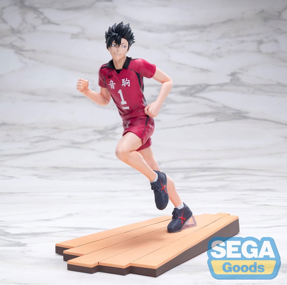 Haikyu Tetsuro Kuroo Sega Prize Figure 17cm