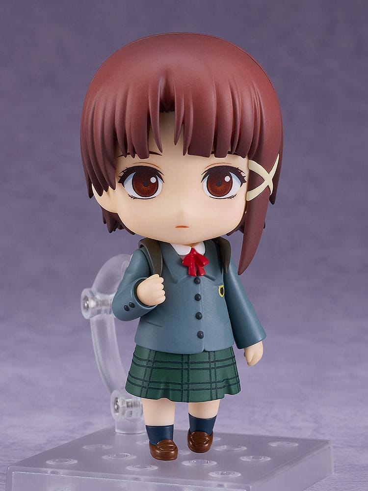 Serial Experiments Lain Lain Iwakawa Nendoroid Figure #2356