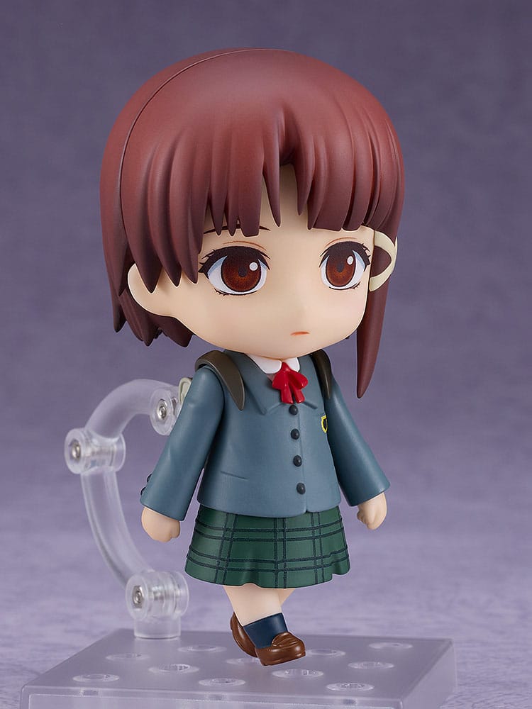Serial Experiments Lain Lain Iwakawa Nendoroid Figure #2356