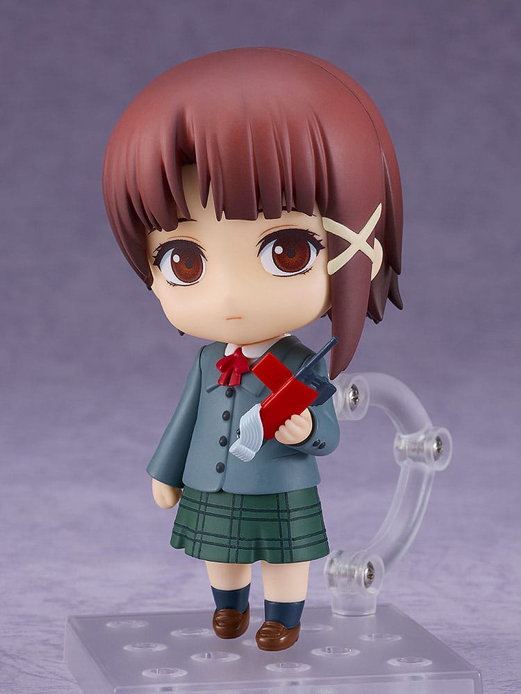Serial Experiments Lain Lain Iwakawa Nendoroid Figure #2356