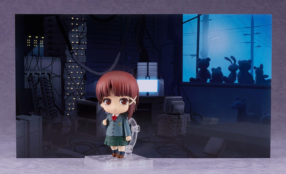 Serial Experiments Lain Lain Iwakawa Nendoroid Figure #2356