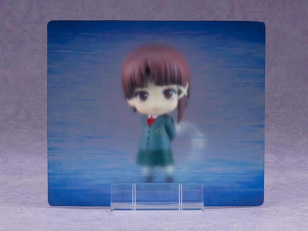 Serial Experiments Lain Lain Iwakawa Nendoroid Figure #2356
