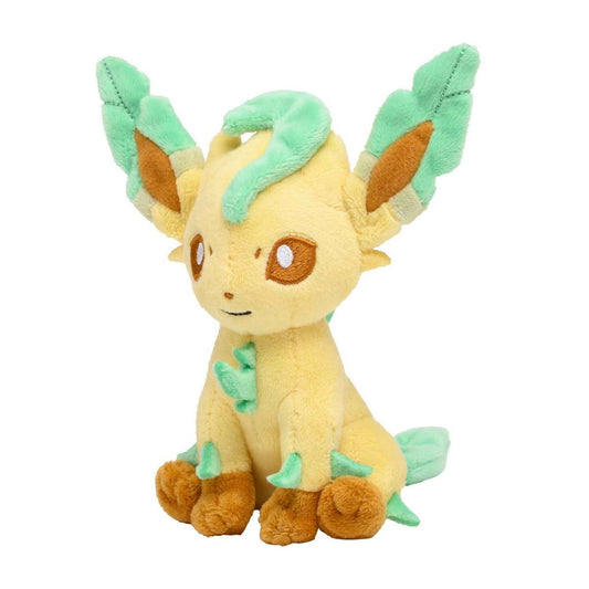 Pokemon Leafeon Sitting Cuties Plush 15cm