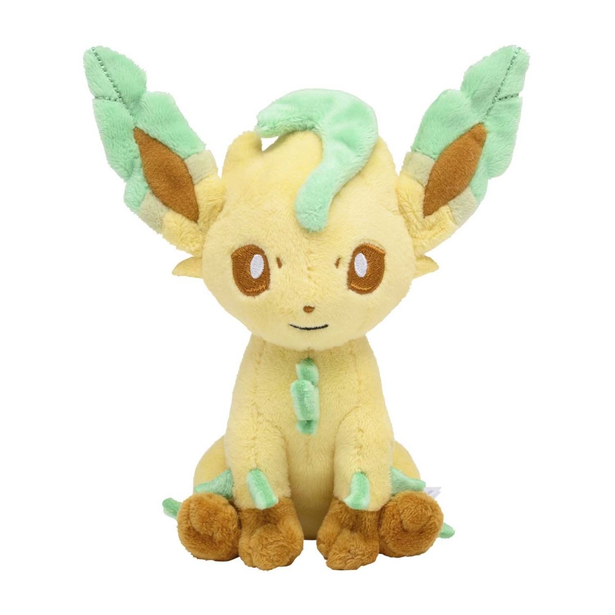 Pokemon Leafeon Sitting Cuties Plush 15cm