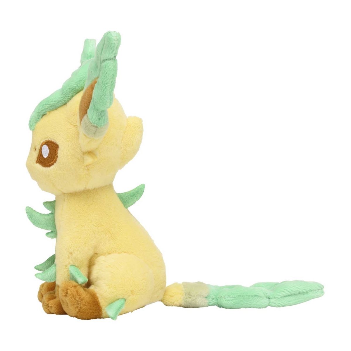 Pokemon Leafeon Sitting Cuties Plush 15cm