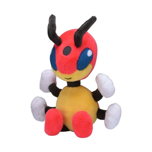 Pokemon Ledian Johto Sitting Cuties Plush 20cm